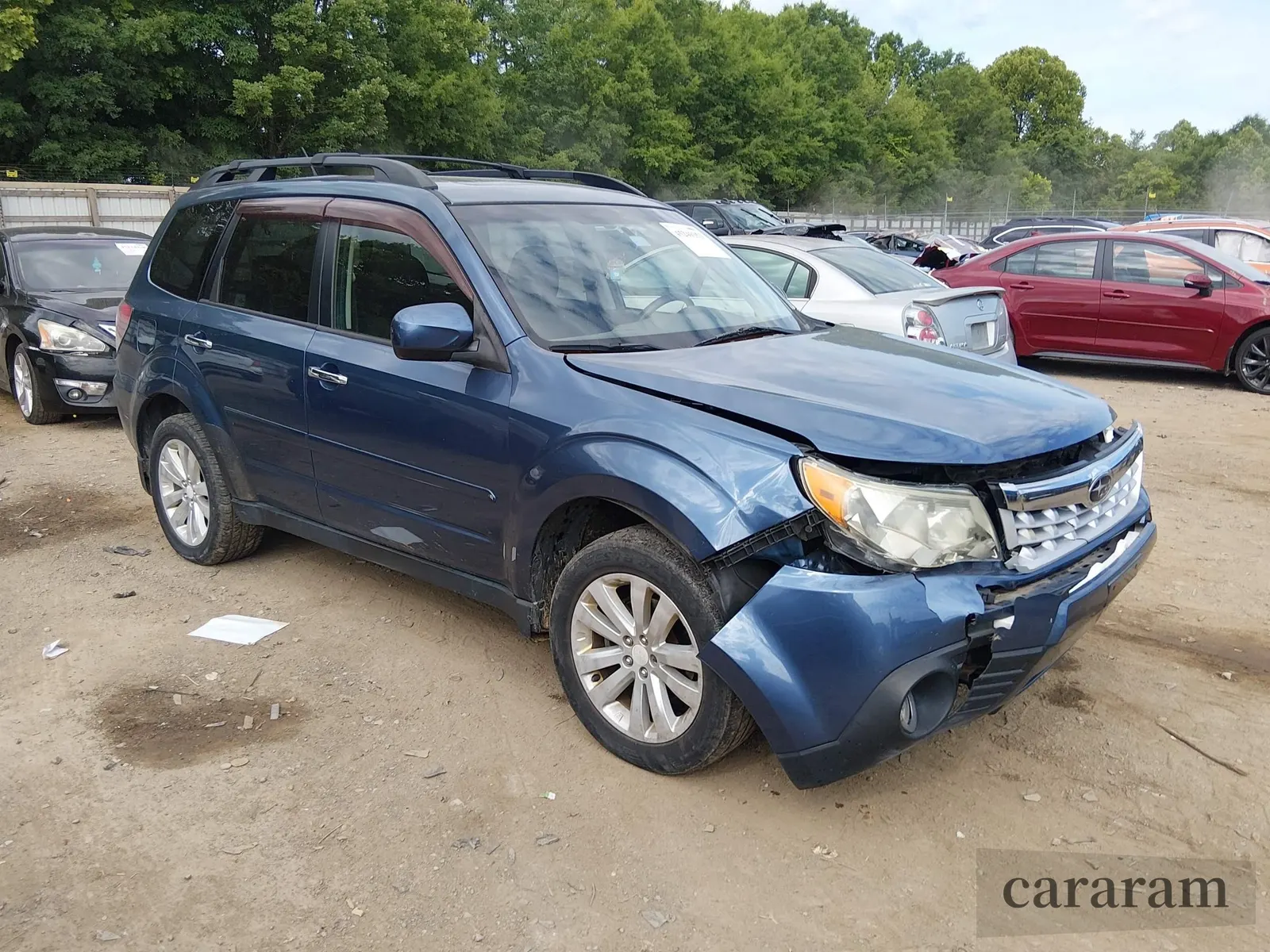 2012 Subaru Forester X Premium