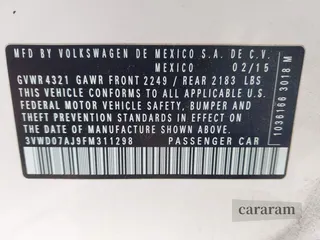 2015 Volkswagen Jetta SE