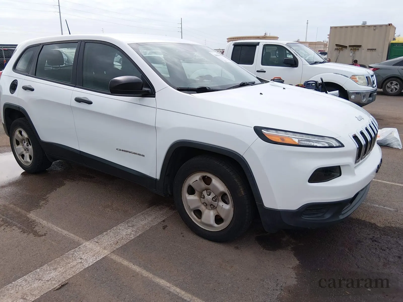 2017 Jeep Cherokee Sport
