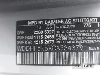 2012 Mercedes-Benz E 350 Sport