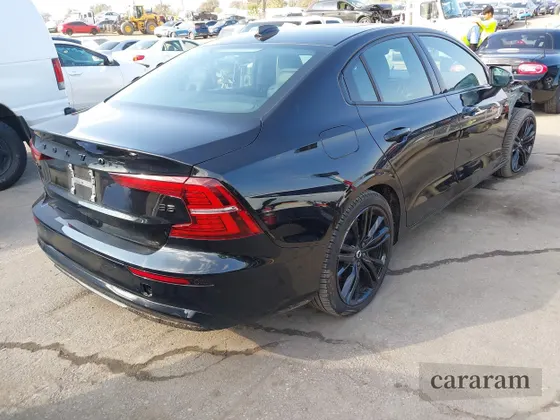 2024 Volvo S60 Plus Black Edition