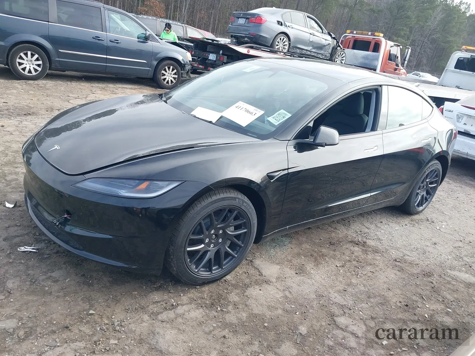 2024 Tesla Model 3 Long Range