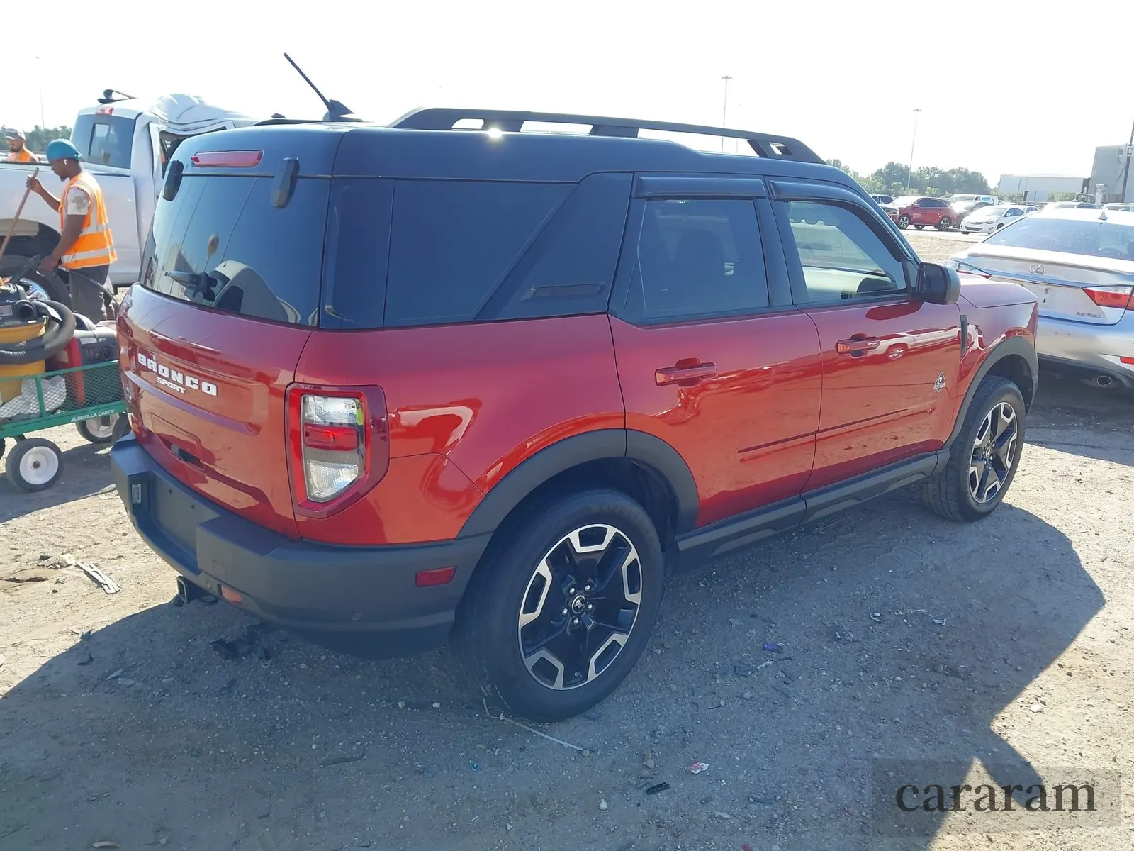 2022 Ford Bronco Sport Outer Banks