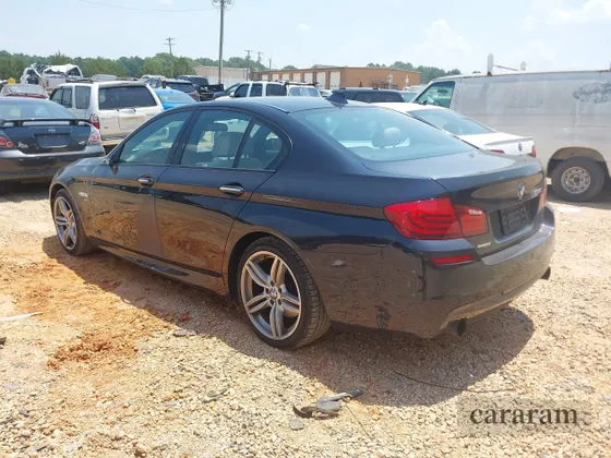 2012 BMW 5 Series 535i xDrive