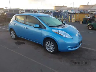 2015 Nissan LEAF S