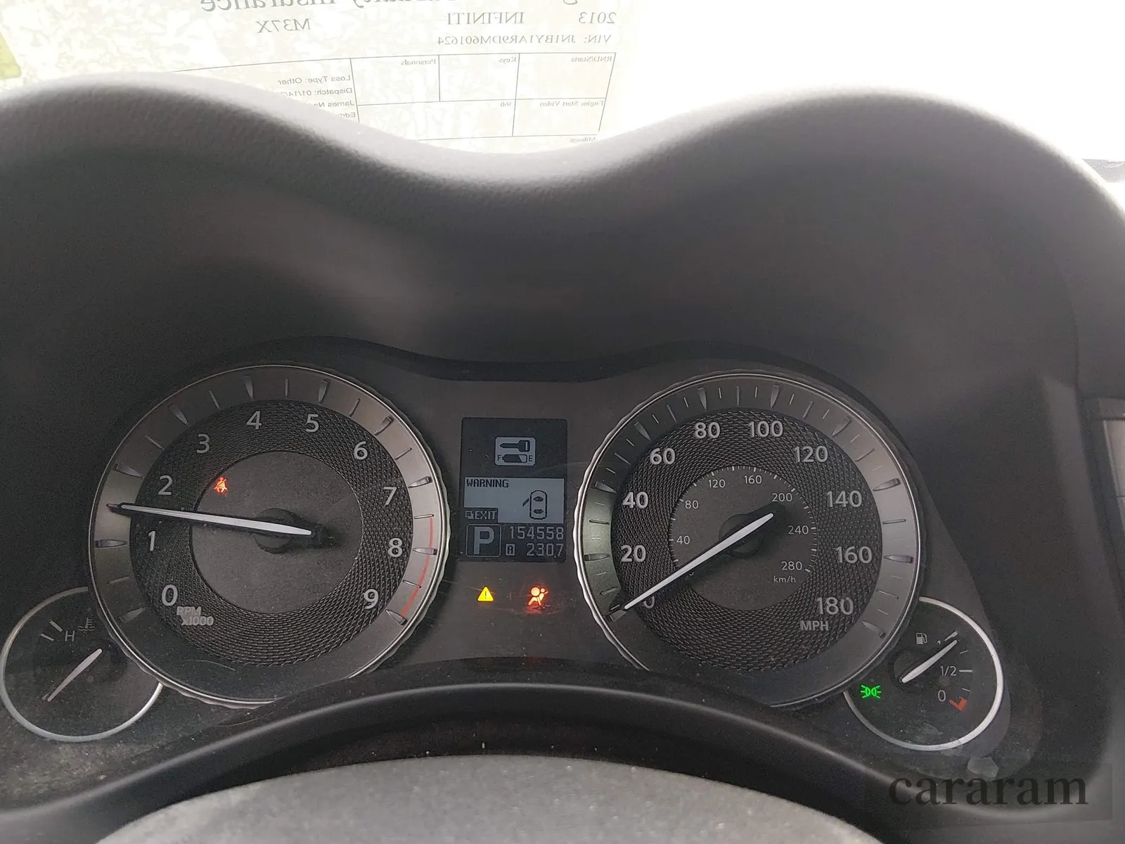 2013 Infiniti M