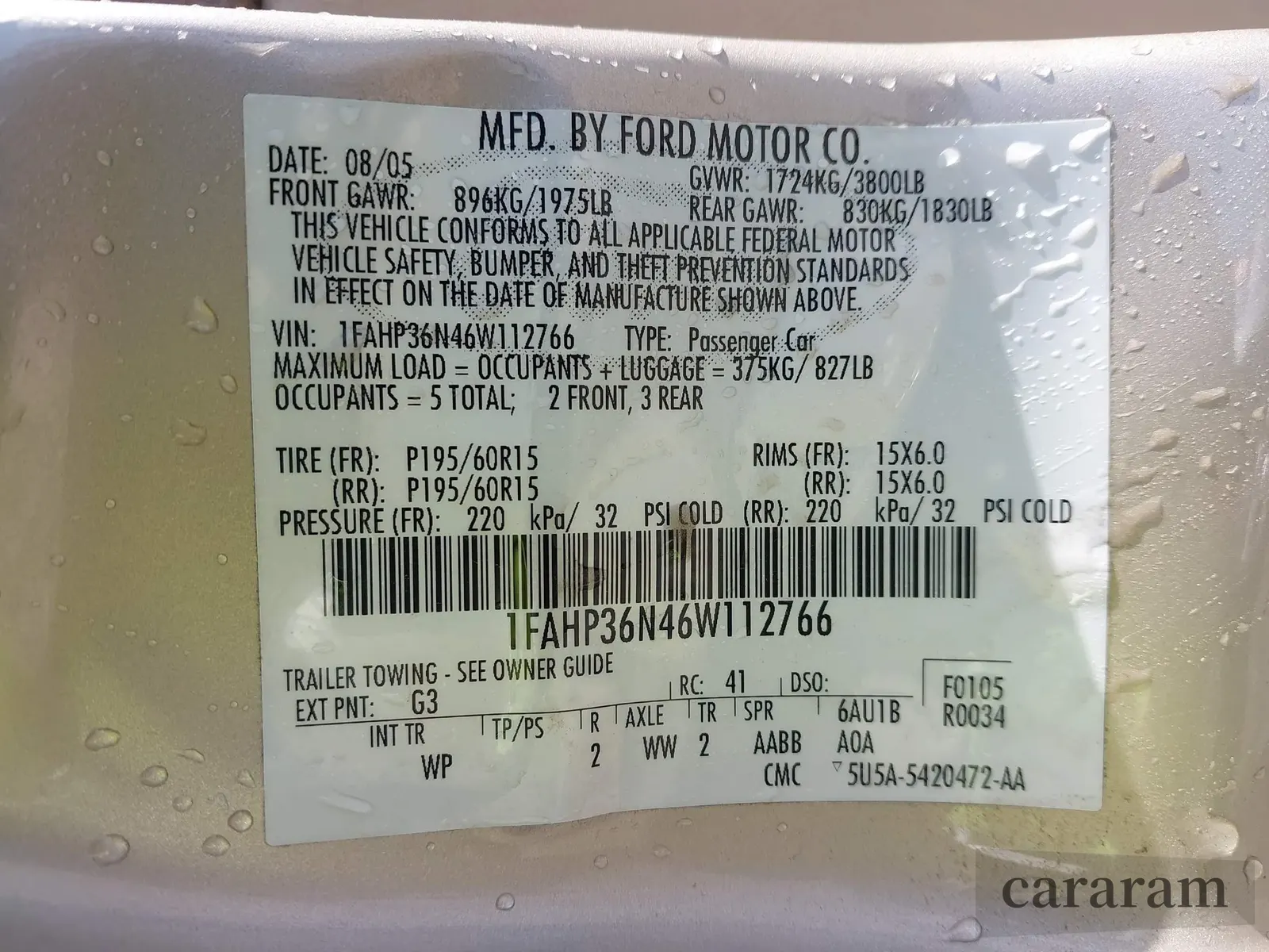 2006 Ford Focus SE