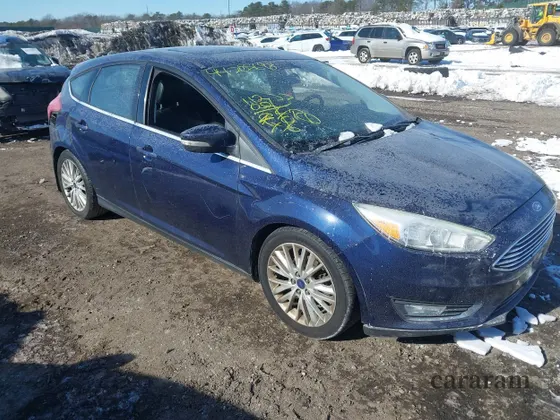 2016 Ford Focus Titanium