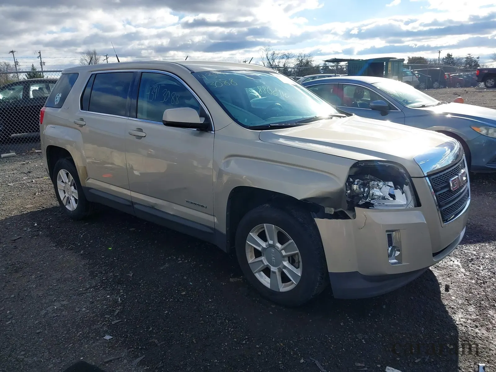 2011 GMC Terrain SLE-1