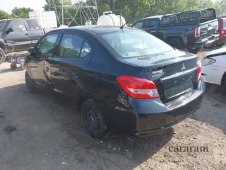 2017 Mitsubishi Mirage ES