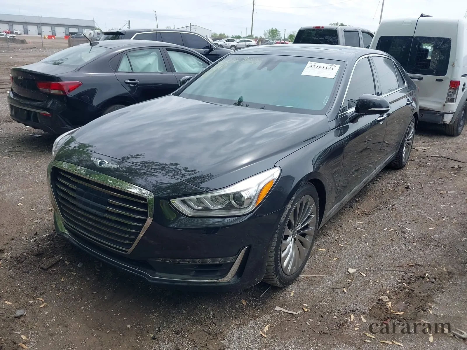 2018 Genesis G90 Ultimate