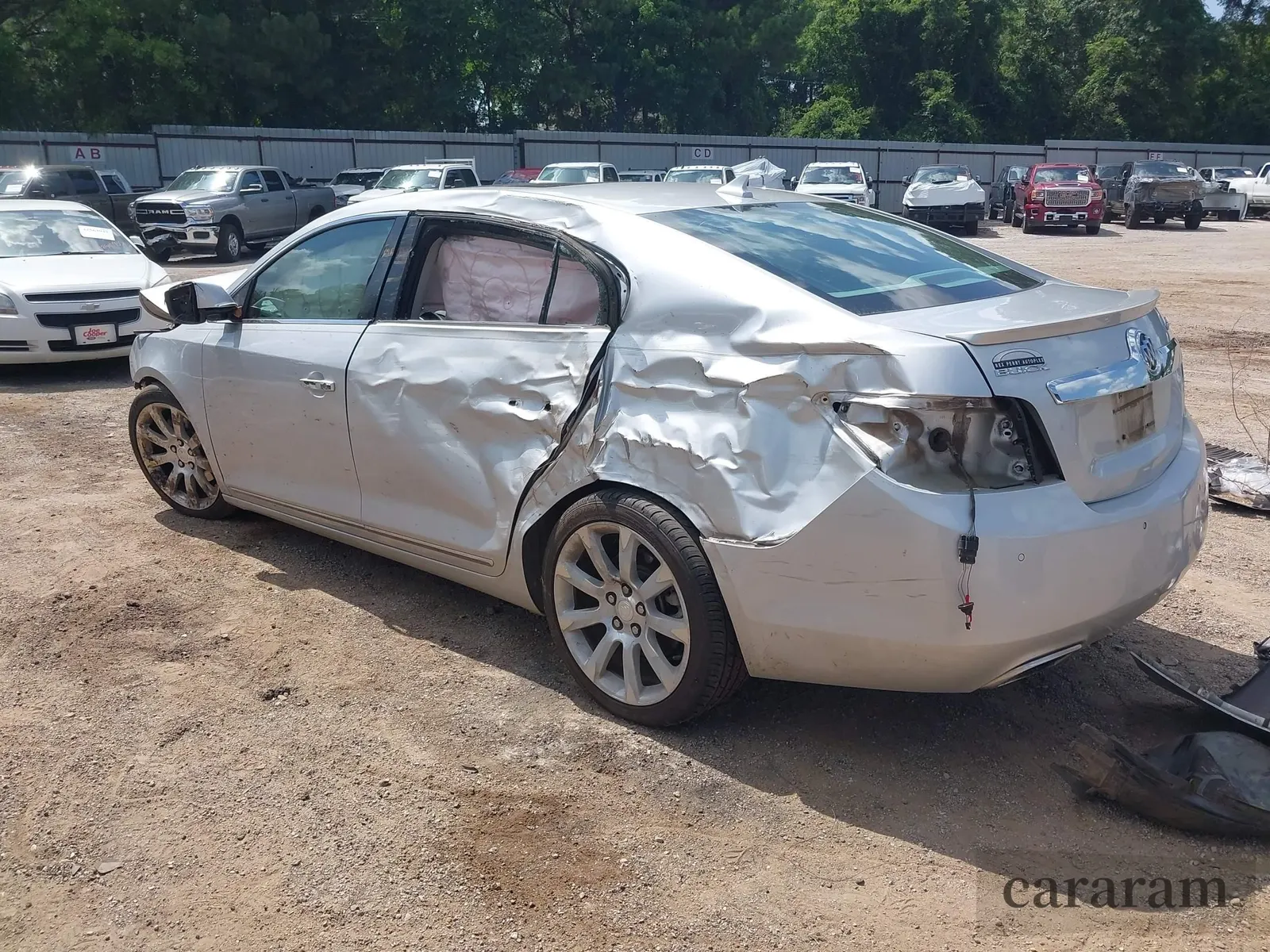 2012 Buick LaCrosse Touring