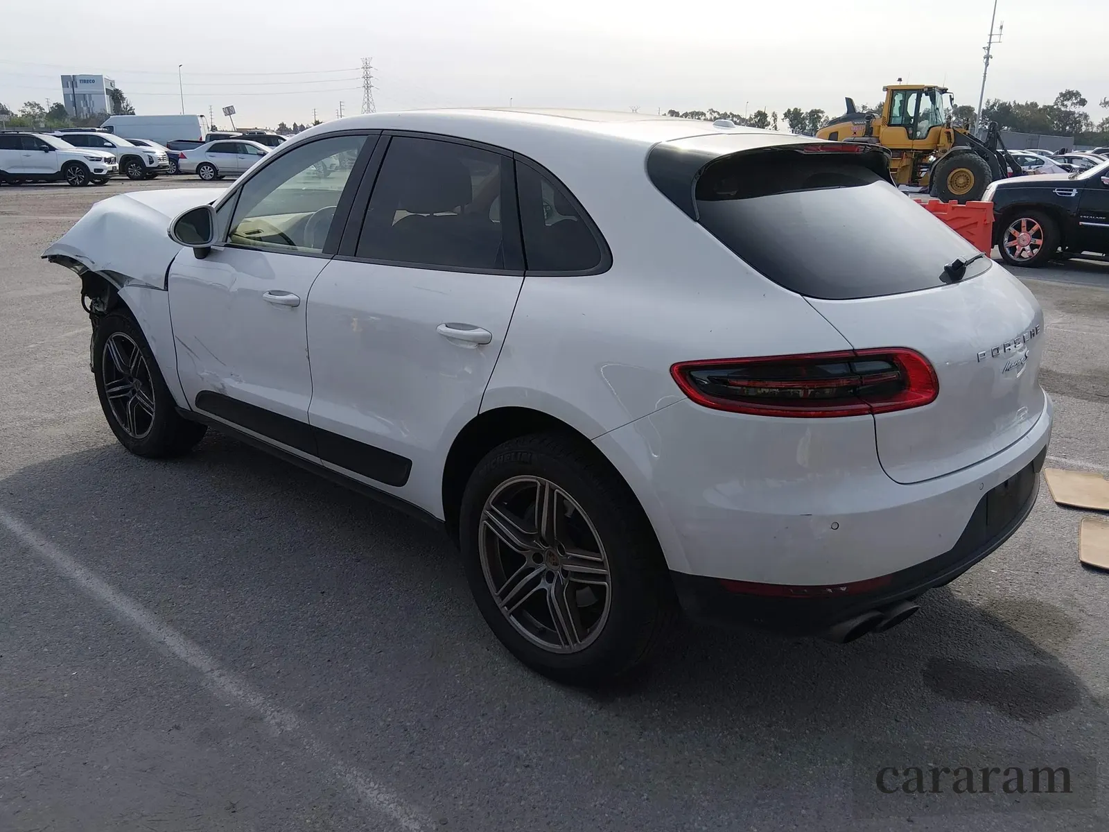 2015 Porsche Macan S