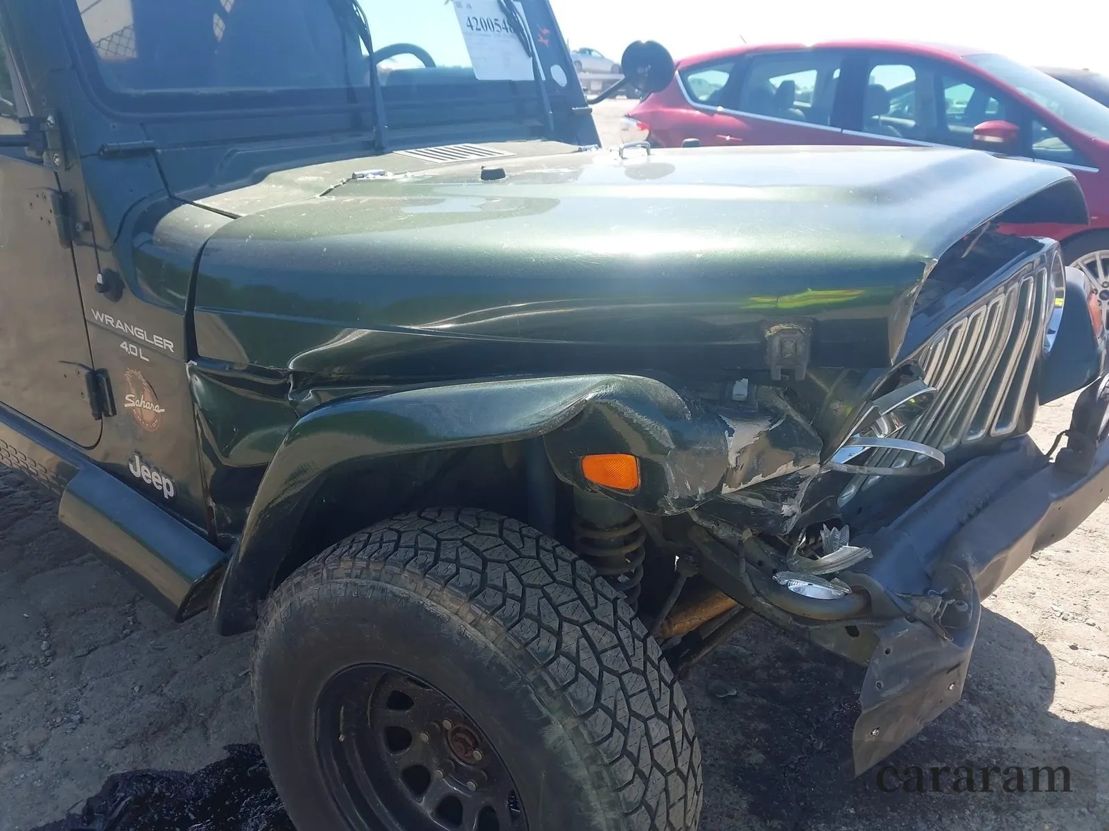 1998 Jeep Wrangler Sahara