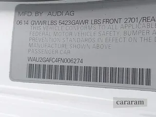 2015 Audi A7 Prestige