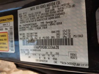 2014 Ford Fusion SE