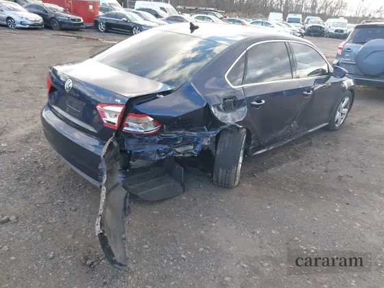 2012 Volkswagen Passat SE