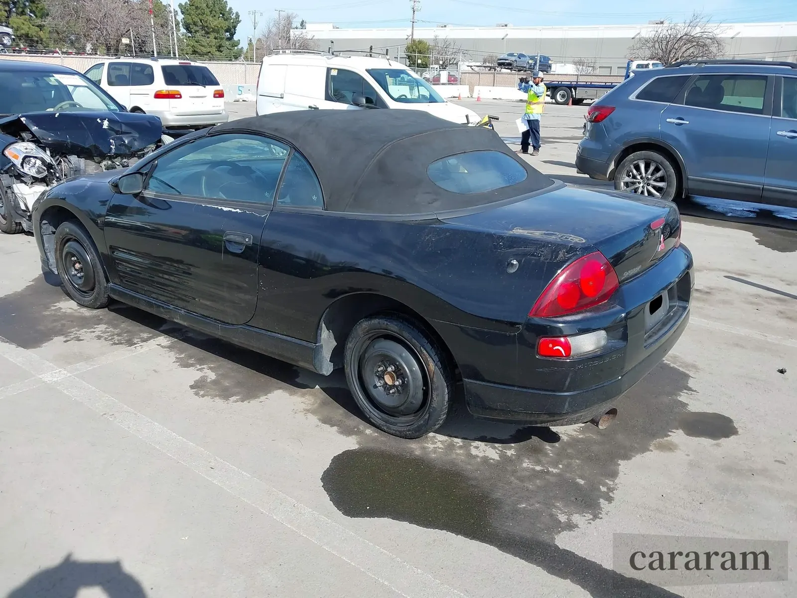 2001 Mitsubishi Eclipse GT