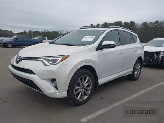 2018 Toyota RAV4 Platinum