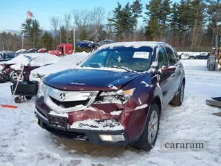 2012 Acura MDX Technology