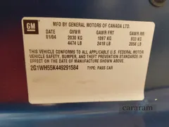 2004 Chevrolet Impala LS