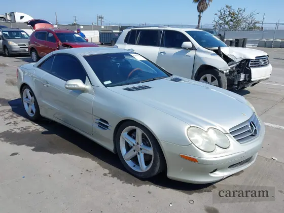 2003 Mercedes-Benz SL 500