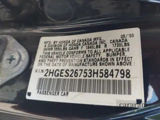 2003 Honda Civic EX