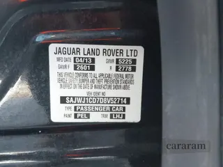 2013 Jaguar XJ
