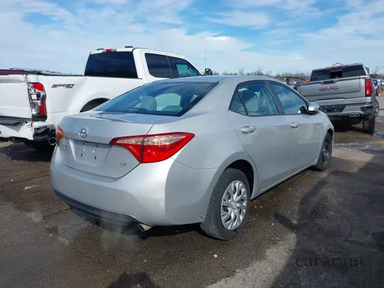 2017 Toyota Corolla LE