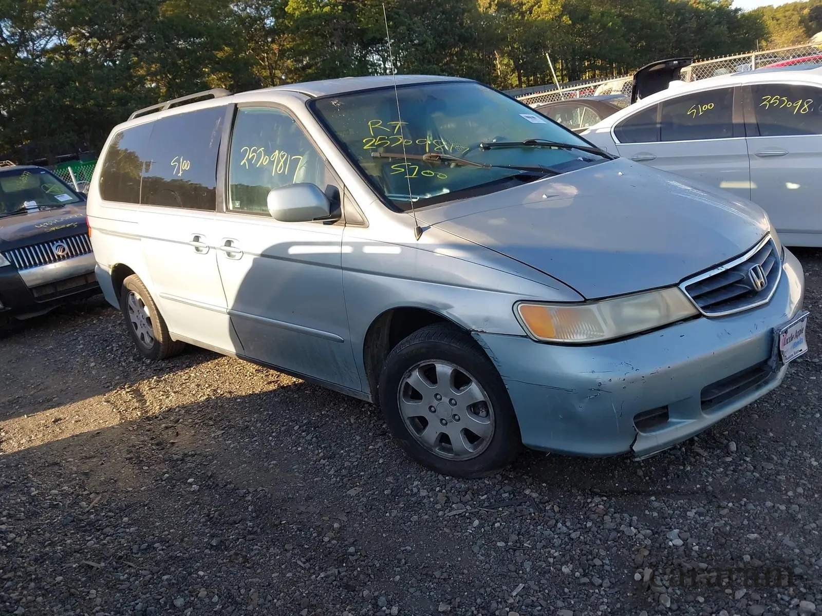 2002 Honda Odyssey EX-L