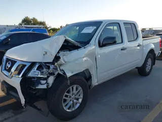 2020 Nissan Frontier SV