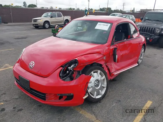 2012 Volkswagen Beetle