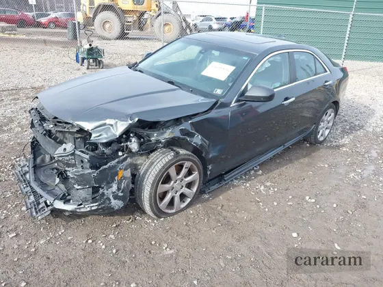 2015 Cadillac ATS Standard AWD