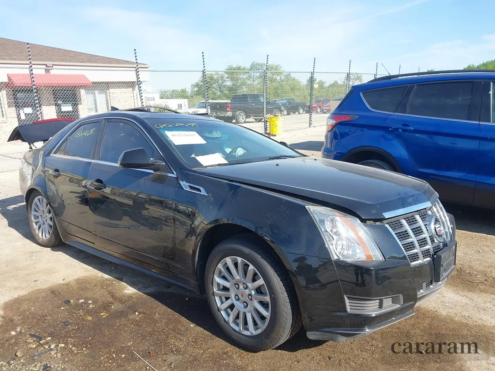 2012 Cadillac CTS