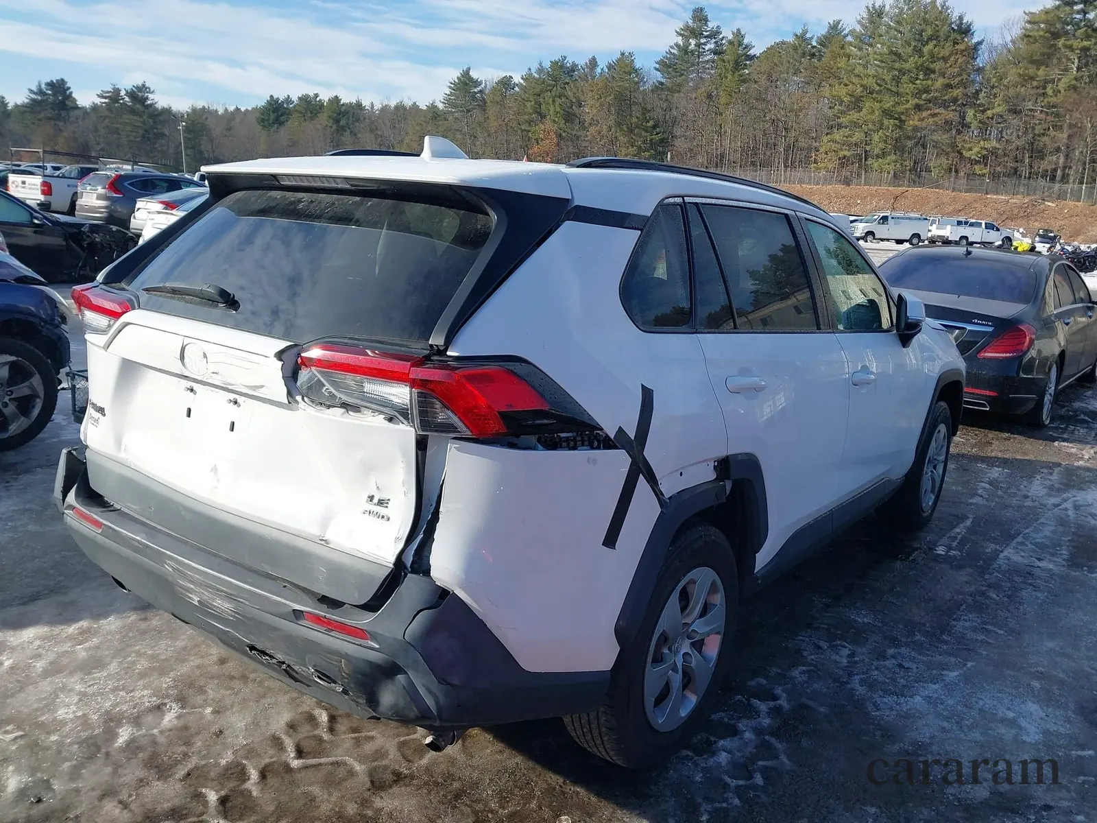 2019 Toyota RAV4 LE
