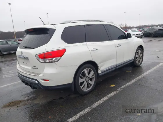 2016 Nissan Pathfinder Platinum