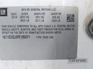 2015 Chevrolet Malibu LT