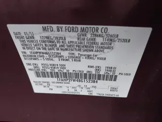 2011 Ford Taurus Limited