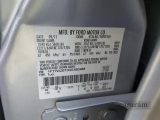 2016 Ford F-250 Lariat