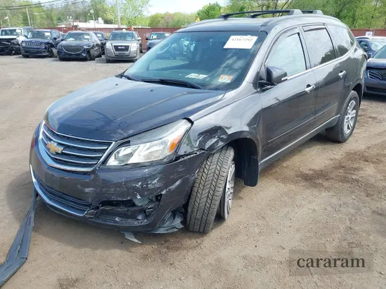 2017 Chevrolet Traverse LT