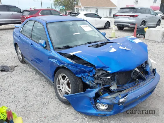 2002 Subaru Impreza WRX