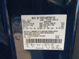 2014 Ford F-150 STX