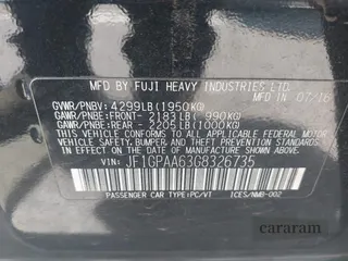 2016 Subaru Impreza