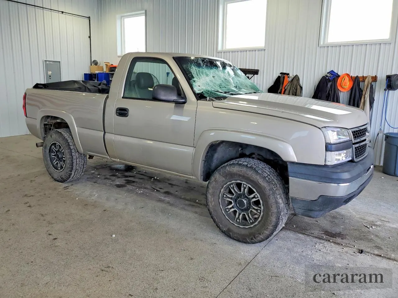 2007 Chevrolet Silverado 1500 Work Truck