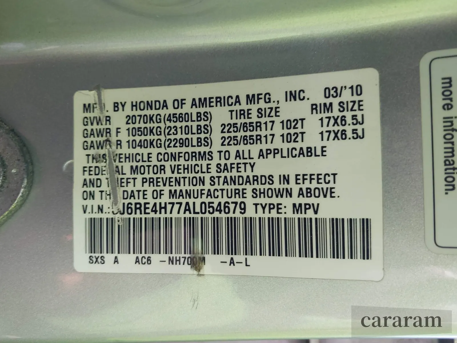2010 Honda CR-V EX-L