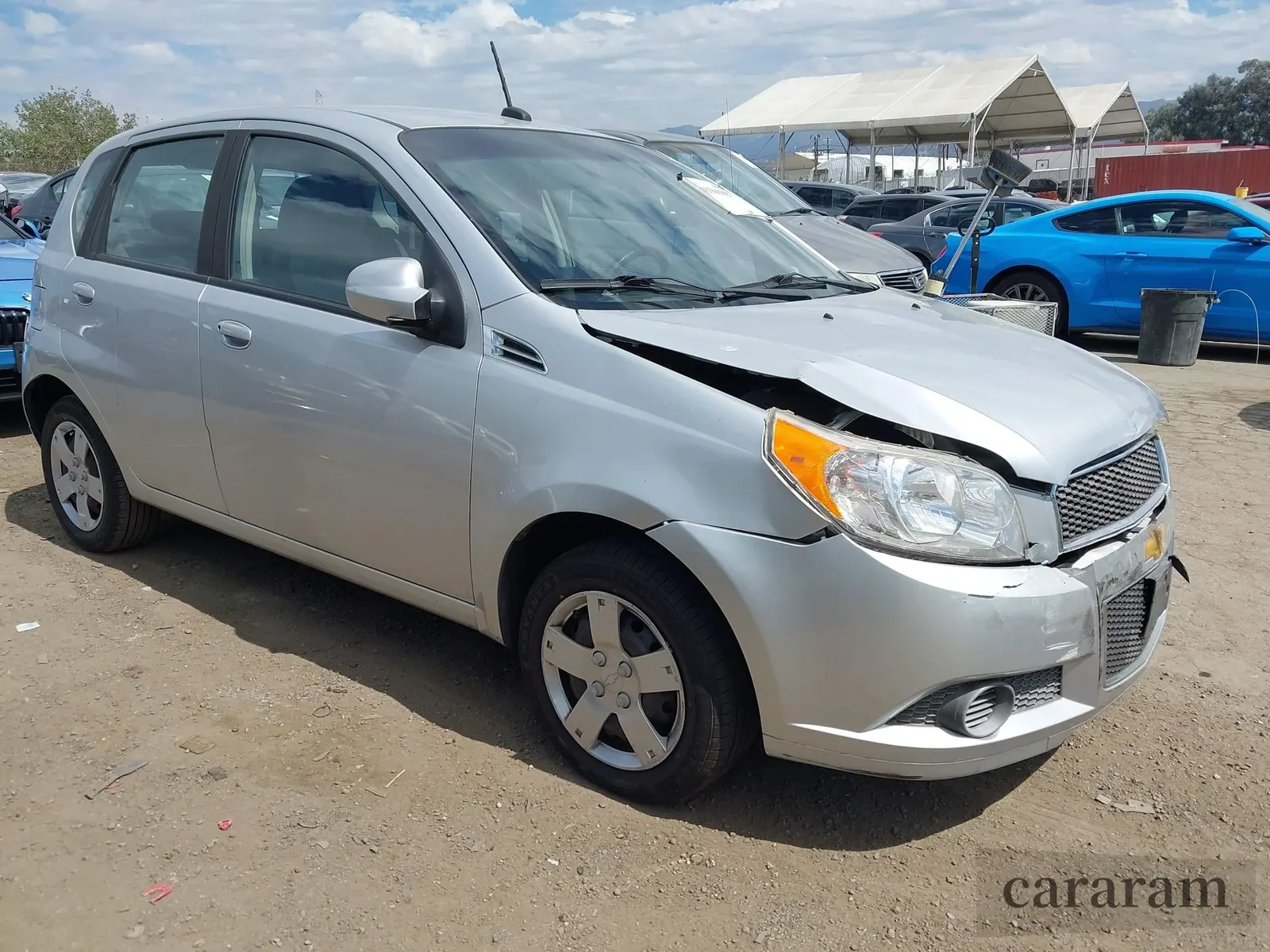 2011 Chevrolet Aveo 1LT