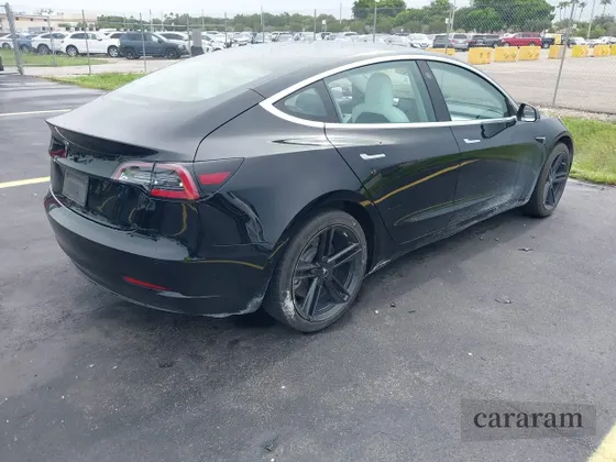 2020 Tesla Model 3 Standard Range Plus