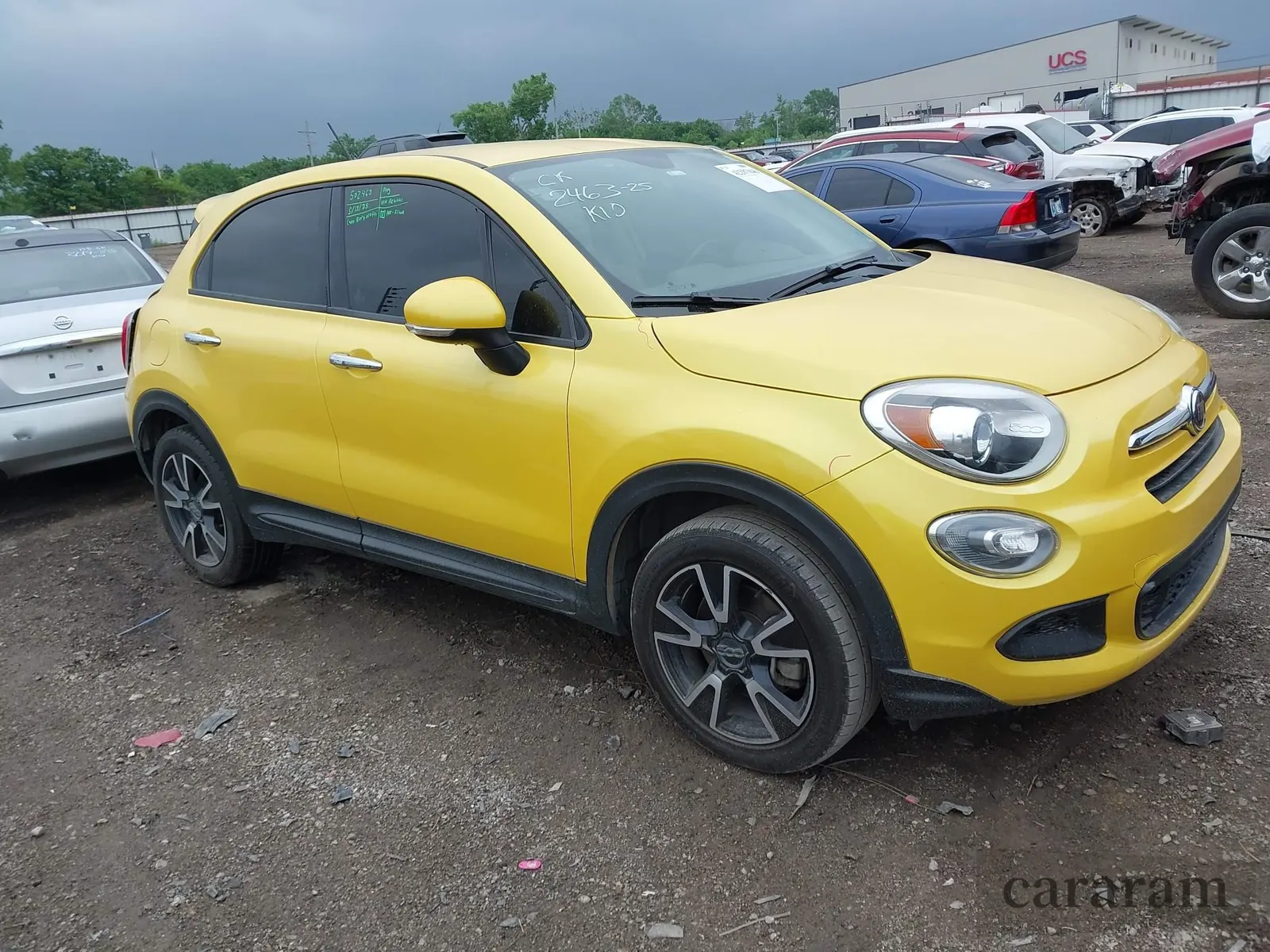 2016 FIAT 500X Easy
