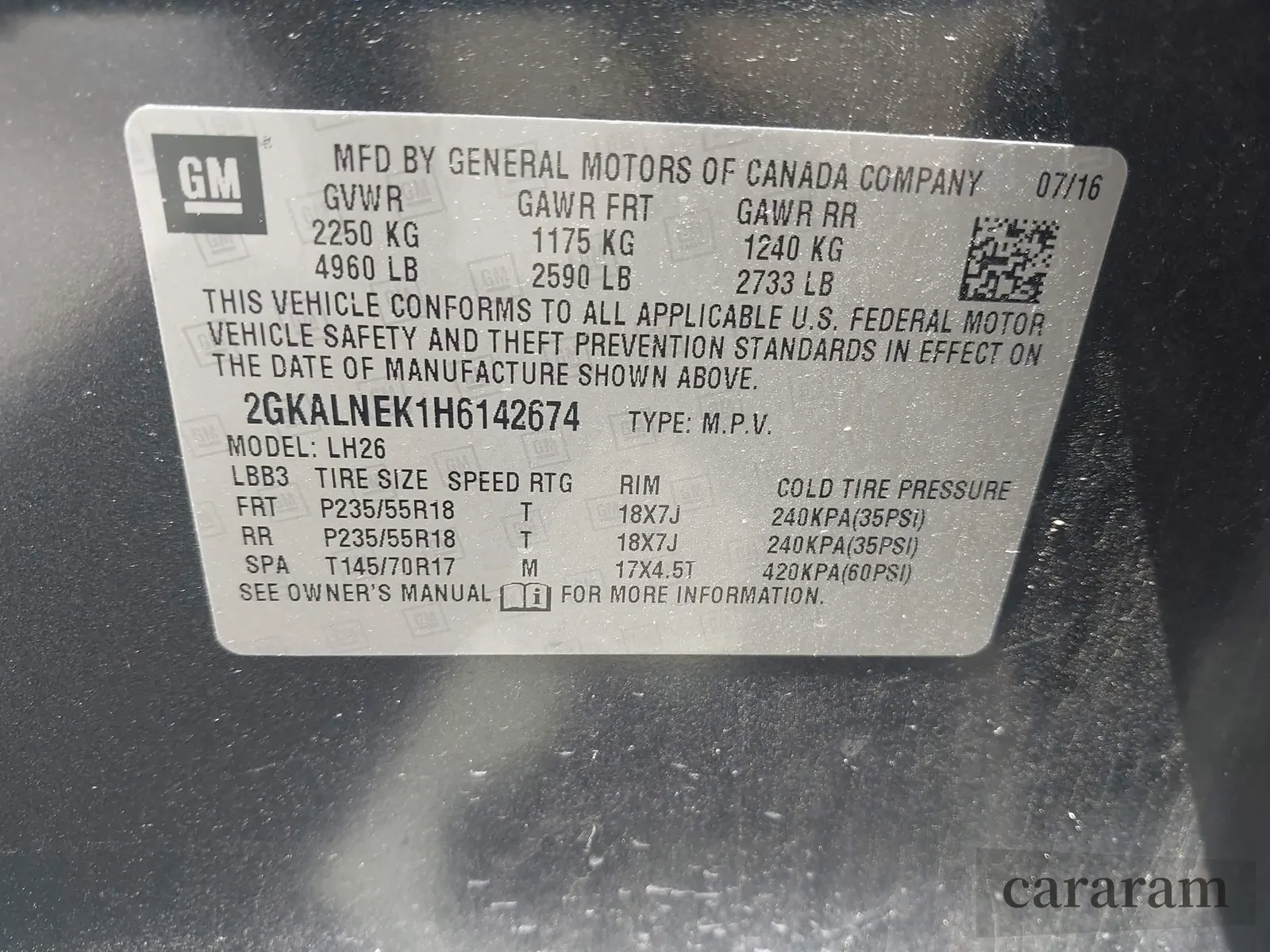 2017 GMC Terrain SLE