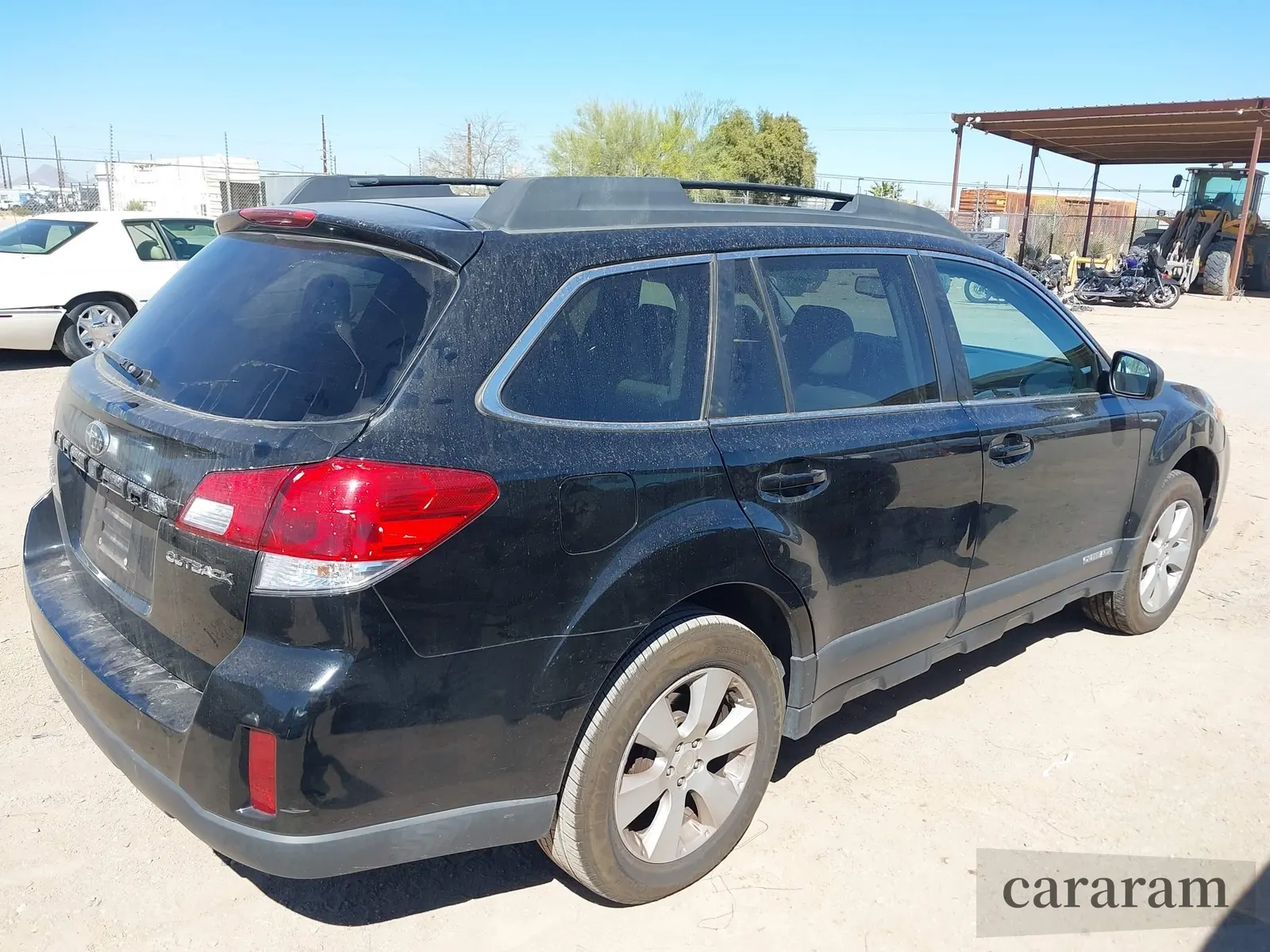 2010 Subaru Outback Limited Power Moon